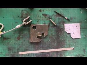 How to make a star dropper lifter puller with pattern