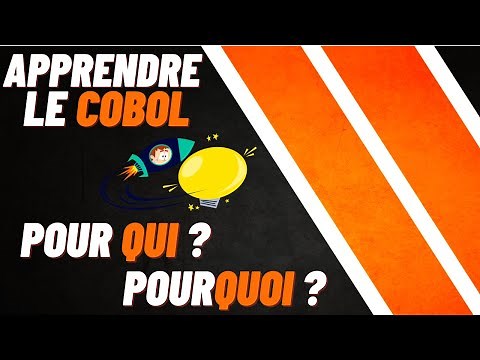 APPRENDRE LE COBOL. (1/13 ) POUR QUI ? POURQUOI ?