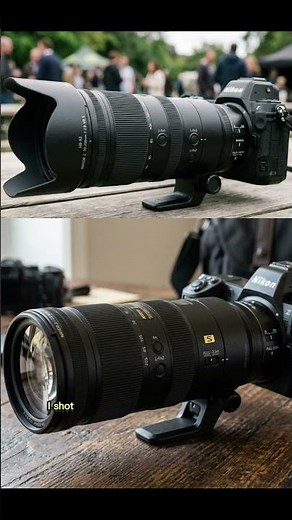 Leaked! Nikon’s New 70-200mm f/2.8 II is Here 📷