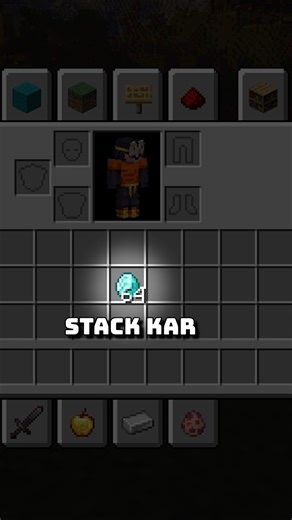 Why Minecraft Items Stack Only 64 Items?