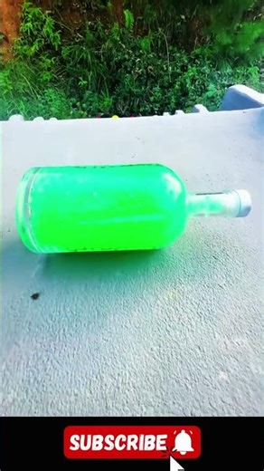 It's so fun, the colorful balls are floating in the cave