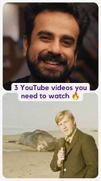 3 YouTube videos that are actually worth your time 🔥 Maria Popova, Jared Henderson, David Perell