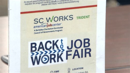 SC Works Trident hosts job fair to help community members reenter workforce