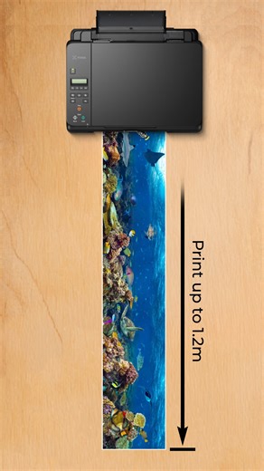 36 reactions | Hover your finger above the circle for a surprise  Did you know that the Canon MegaTank G670 is capable of printing banners up to 1.2m long? Built for superior, high volume photo printing, the G670 is ready to meet your every printing need.  Print boldly with the MegaTank G670: https://bit.ly/HoverHere_MegaTankG670 | Canon Singapore | Facebook