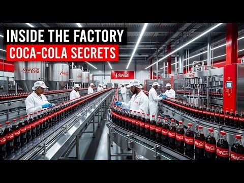 How Coca-Cola Is Made Today: Inside the Modern Factory & Billion-Dollar Industry Secrets