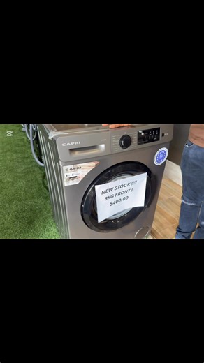 You can run your washing machine with your solar system from 3kva and above with at list (500watts) | Logos Solar Tech - PvtLtd
