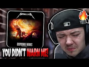 MY EARS!!! | FIRST TIME HEARING 'Metallica - Disposable Heroes' | GENUINE REACTION