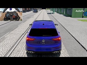 2023 Volkswagen Golf GTE - BeamNG Drive | G29 Gameplay