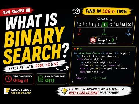 What is Binary Search