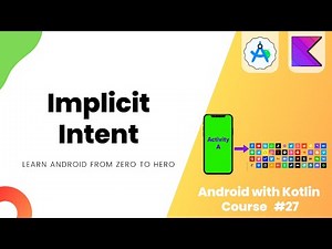 Implicit Intents in Android - Learn Android from Zero #27 #androidstudio