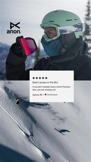 Anon goggles pair terrain-defining Perceive™ lenses with fast Magna-Tech® swaps and seamless MFI® mask integration — built for clarity, comfort, and focus in every condition. | Anon Optics