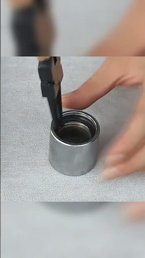 How to use the Retaining Ring snapring clip Metal Internal Circlip