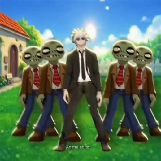 The "PVZ" Trend On Capcut | ON YOUR LAWN FUNK Edit.