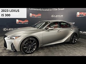 2023 Lexus IS 300 | AWD | F Sport Series 1