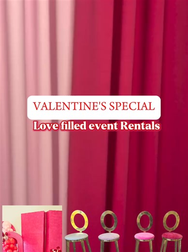 POV: your client wants Valentine energy— but not cheesy. We built this collection for planners who need clean, photo-ready installs that actually execute well. 15% booking incentive. $1,000 minimum. Book by Jan 31. #EventPro #BrandActivation #CorporateEvents #EventRentals #SHIFTEventRentals