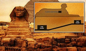 Great Sphinx of Giza's 'hidden' tunnels and chambers