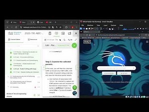 3.2.9 Lab - Packet Crafting with Scapy
