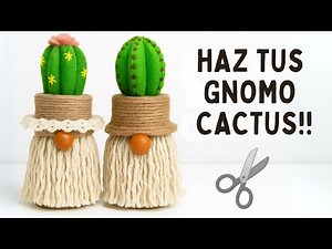 Gnomos Fáciles de Hacer | Gnomos de Jardín