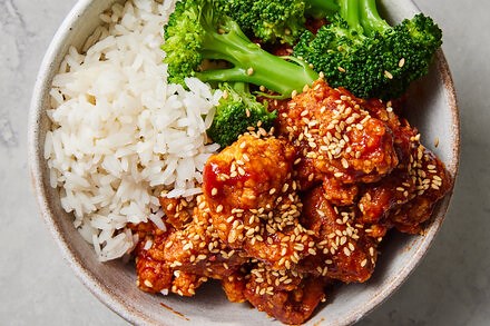 Sesame Chicken Recipe