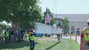 2.3K views · 44 reactions | FIRST LOOK: Atrium Health’s Carolinas HealthCare System NorthEast will open a new heart and vascular tower in August. This video is a flashback to the topping-out ceremony months ago. See what it looks like now, take a look inside and read more about this state-of-the-art facility here: https://bit.ly/2Y7qt5z | Atrium Health | Facebook