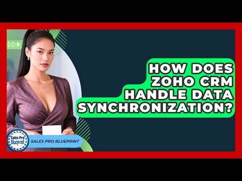 How Does Zoho CRM Handle Data Synchronization? - Sales Pro Blueprint