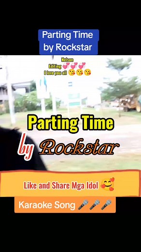Parting Time Karaoke by Rockstar: Sing Along Now!