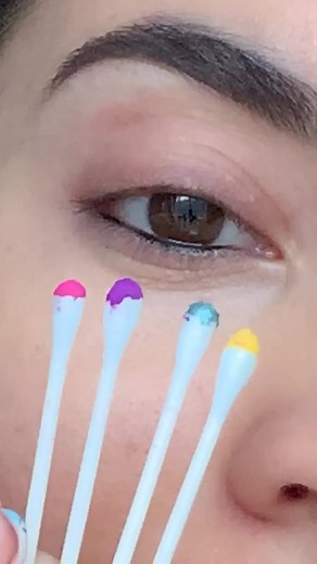 Quick & Easy Q-tip Hacks for Unicorn Makeup | Leap Day Tutorial