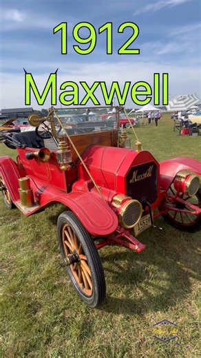 The 1912 Maxwell Messenger: A History of the World's Most Epic Car #shorts #oldschool