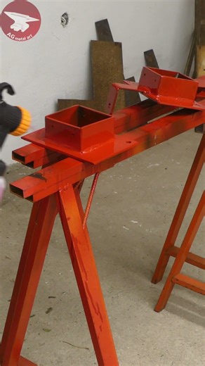 Building a Bench Grinder Stand (Step by Step) #ironworks #welding #tools