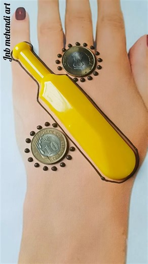 Easy and simple mehndi | New stylish 2026 arabic mehndi design | #shorts #mehndi #viral