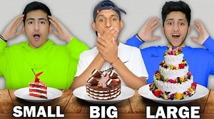 16K views · 1.1K reactions | Small Medium Or Large Food Challenge _ Most Large Food Wins 1 Lakh Rupees  - Garena Free Fire | As Gaming | Facebook