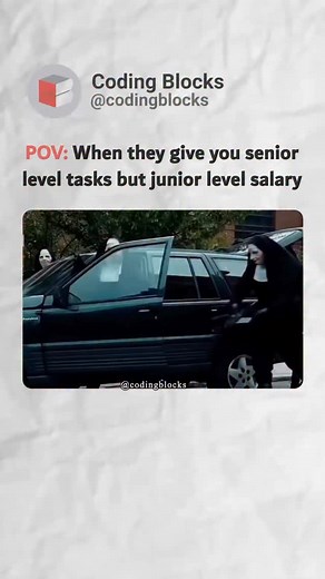 4K views · 1.2K reactions | Just Employee Things Share with your friends Follow @codingblocks for more! #corporate #corporatelife #meme #relatable #coding #trending #salary #work #office #fyp | Coding Blocks | Facebook