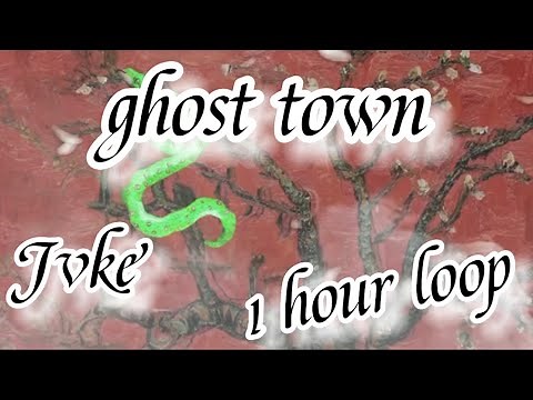 JVKE- ghost town (1 hour loop)