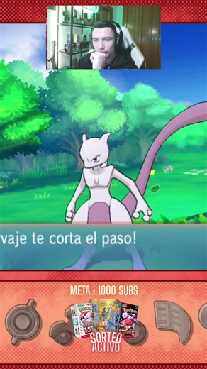 UN LEGENDARIO EN MI RANDOMLOCKE 😨 Se puede usar!? #pokemon #randomlocke #mewtwo