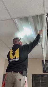 T8 Light Fixture Upgrade by Underrated Electric