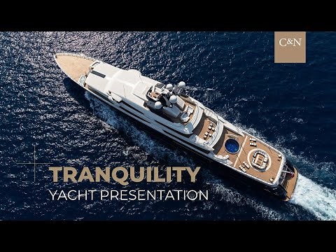 TRANQUILITY | 91.50m (300' 2") | Oceanco | Luxury Motor Yacht For Charter