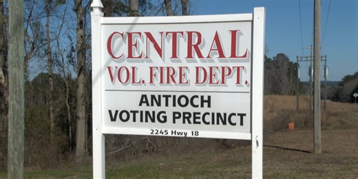 Volunteer fire department in Louin collecting donations for those affected by winter storm