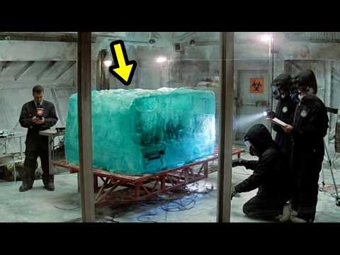 Scientists Discover 40.000 Years Old Ice Coffin, The Creature Inside Still Alive!