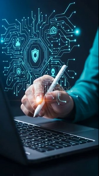 Cybersecurity Innovation - Protecting Data with Advanced Technology Solutions.