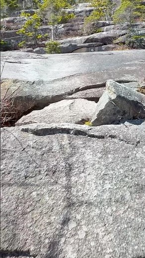 Steep Granite Ledges Climb Begins! South Baldface Shelter to First Views | Baldface Circle Loop