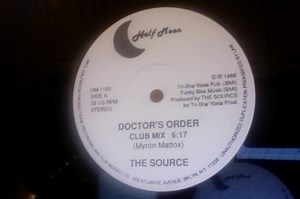 The Source - Doctor's Order (Club Mix) / I Wish