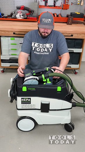 Transform Your Workshop with Festool Workcenter and CT26 Dust Extractor
