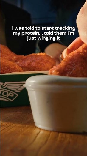 What's the best wing order for someone who weight trains and wants to hit their macros?