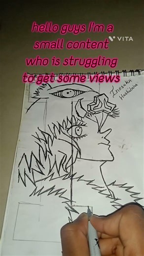 inosuke drawing pls 1 sub = 1 drawing