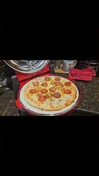 VEVOR Pizza Oven, 14 in Electric Pizza Maker, 1600W Electric Pizzas Cooker with Cordierite Stone