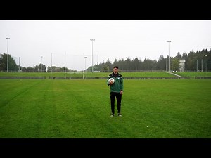 Tommy Conroy at The Neale GAA I Sports Floodlighting Installation