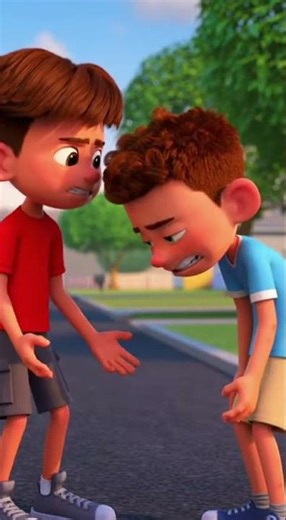 Friends Argue & One Starts Crying 😢 | Emotional 3D Cartoon Short