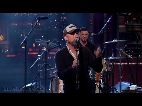 Cake Live on the David Letterman Show.