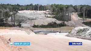 FIRST BAUXITE OPENS BONASIKA BAUXITE PROJECT | First Bauxite LLC and its subsidiary Guyana Industrial Mineral Inc. (GINMIN), officially opened its Guyana operations on Thursday, becoming the third large-scale bauxite mining operation in the country. | Department of Public Information