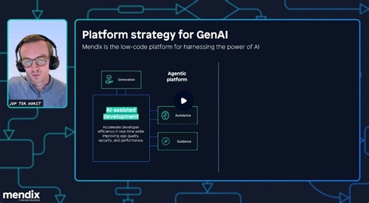 #mendix #siemensxcelerator #lowcode #digitaltransformation #ai #gtm #partnermarketing #unlockinggrowth #webinar #horizontalmessaging #agenticai | Berndt de Wit